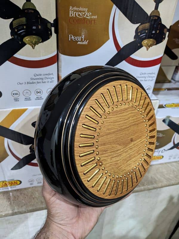 12 volt 30 watt  AC . DC Fan WI Fi Remote 9