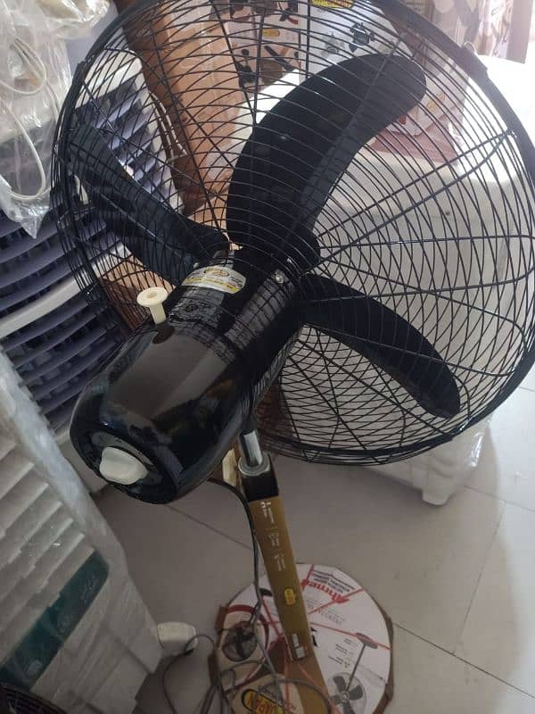 12 volt 30 watt  AC . DC Fan WI Fi Remote 10