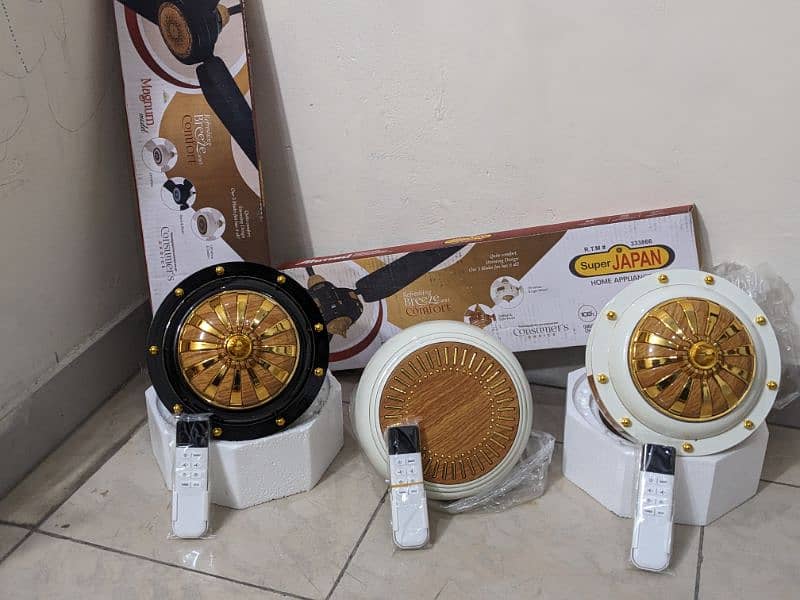 12 volt 30 watt  AC . DC Fan WI Fi Remote 14