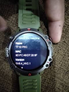 TF 10 pro smart watch