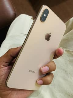 iphone xs Max 64GB pta Approved Single Sim