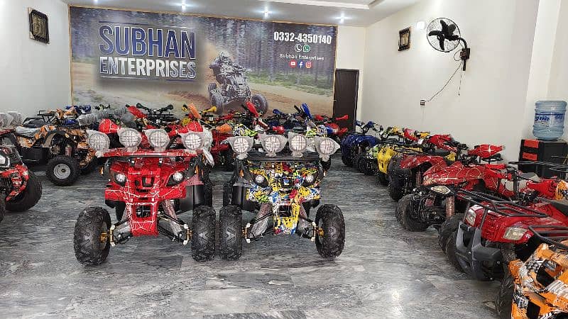 4 × 4 Hydraulic Disk Breaks Hunter Jeep Atv Quad Bikes Delivery In All 3