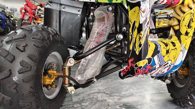 4 × 4 Hydraulic Disk Breaks Hunter Jeep Atv Quad Bikes Delivery In All 5