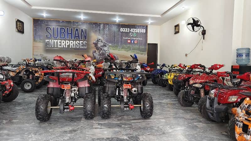 4 × 4 Hydraulic Disk Breaks Hunter Jeep Atv Quad Bikes Delivery In All 7