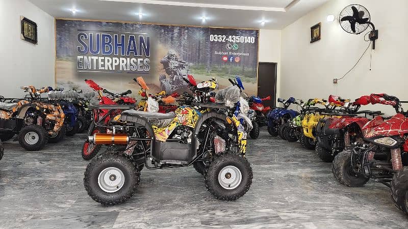 4 × 4 Hydraulic Disk Breaks Hunter Jeep Atv Quad Bikes Delivery In All 10