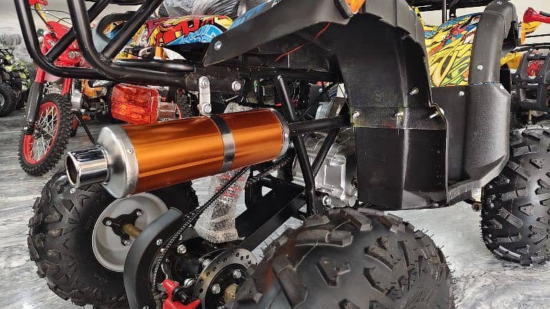 4 × 4 Hydraulic Disk Breaks Hunter Jeep Atv Quad Bikes Delivery In All 13