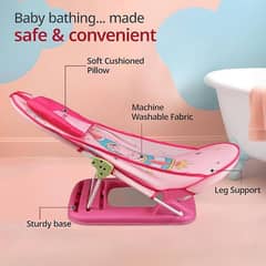 Baby bather only few months used like new