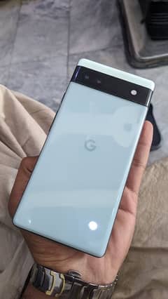 google pixel 6a