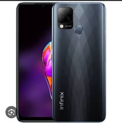 Infinix hot 10s 6gb 128gb.