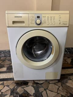 Samsung washing machine for sale last price 75.000