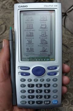 Casio ClassPad 330 Calculator with Stylus Pen