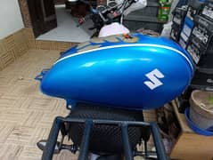 Suzuki GS 150 Original Fuel Tank and side covers for sale