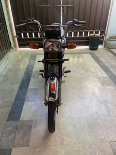 honda CD70 2024 5th month