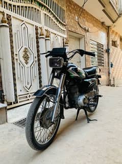 Honda CG-125 Model 2023