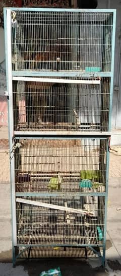 Strong Iron Cage for Sale