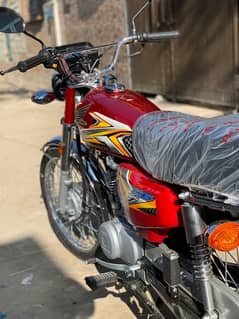 Honda 125 2025 Model 0 meter