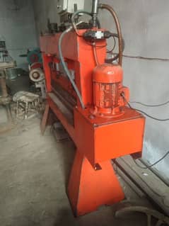 sheet bending press machine