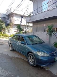 Honda Civic Prosmetic 2005