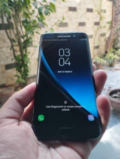 Samsung Galaxy S7 edge black 128gb