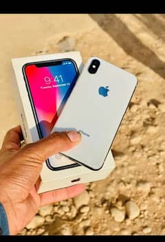 iphone X PTA appoved 256gb My watsapp number 03251567306