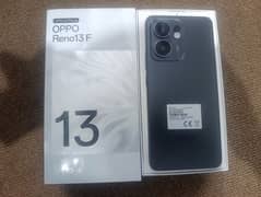 oppo Reno 13F 8+8/256 complete box