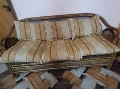 Bamboo sofa set