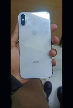 I phone x 256 Gb face I'd OK ha batry original bypass Sim chal Jaye gi