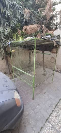 Iron cage for sale Size : 5ft*4ft