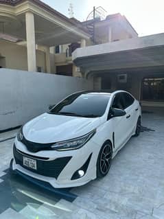 Toyota Yaris 2024 Full Modified