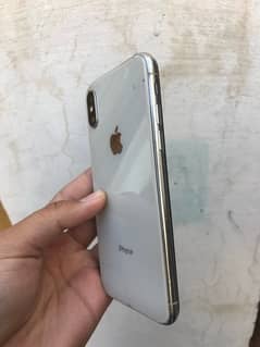 iPhone X 256gb Factory unlocked only panel changed