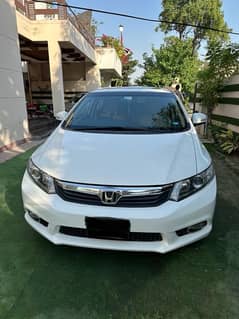 Honda Civic Oriel 2014