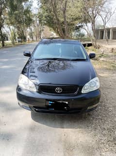 Toyota Corolla GLI 2008