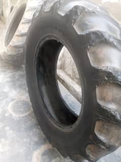 Two Tires of Massey Ferguson 240 and Ghazi 14.28