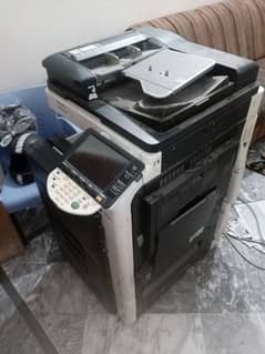 Photocopy Machine Bizhub 552