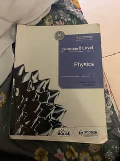 Olevel Physics book for sale latest