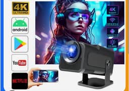 Magic Cube 4k Projector Latest 400 Ansi