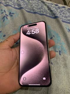 iphone 15 pro max non pta 256 Gb Up for sale