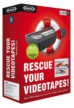 NEW MAGIX Rescue Your Videotapes v 4.0