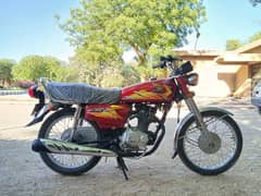 URGENT SELL HONDA CG-125, 2020 Modle