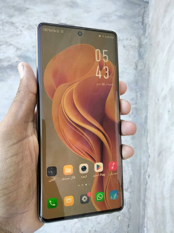 Infinix Zero 30 With Box And Uregnal Charger 8/8 256 0