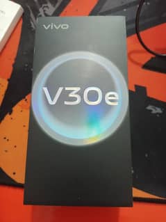 Vivo V30e Boxed 10/10