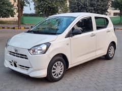 Daihatsu Mira 2018 white clour