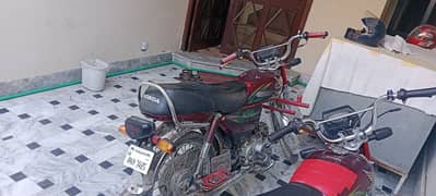 HONDA CD 70