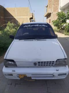 Suzuki Mehran VX 1989