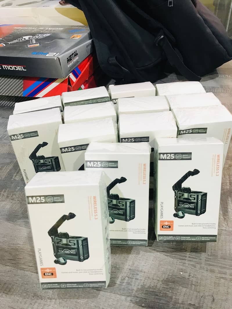 m25 earbuds available Brand new Condition sealed pack conditionOrder 0
