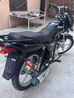 2016 Suzuki 110 Bike for Sale - 10/10 Condition