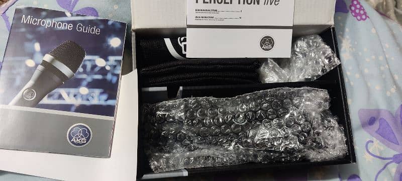 Akg microphone 100% original perception live p5s 0