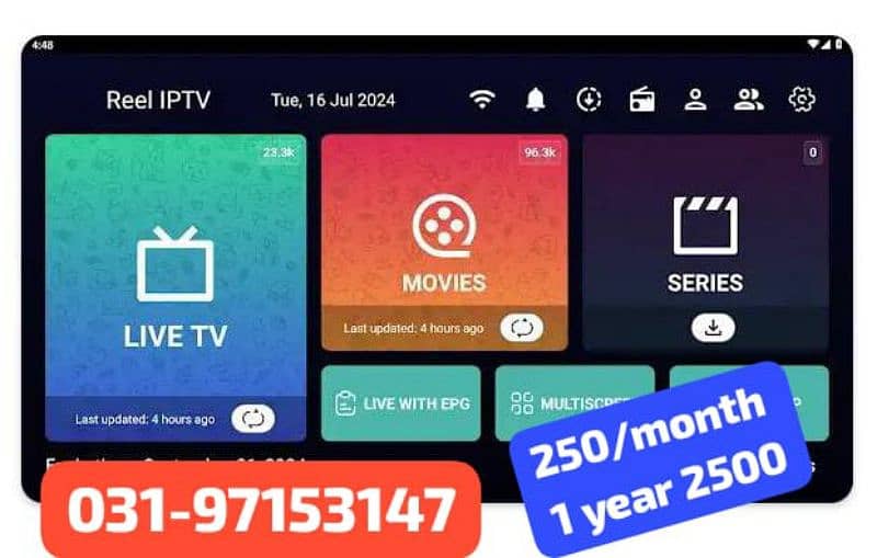 IPTV, opplex IPTV, bostv , starshare IPTV live channels movies 1
