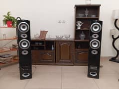 Audionic Home Theatre Speakers Classic 7.7