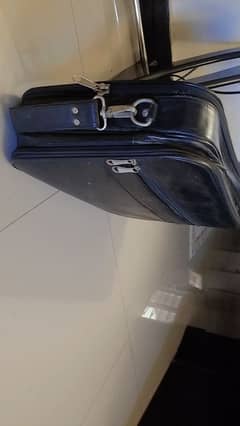 laptop leather bag